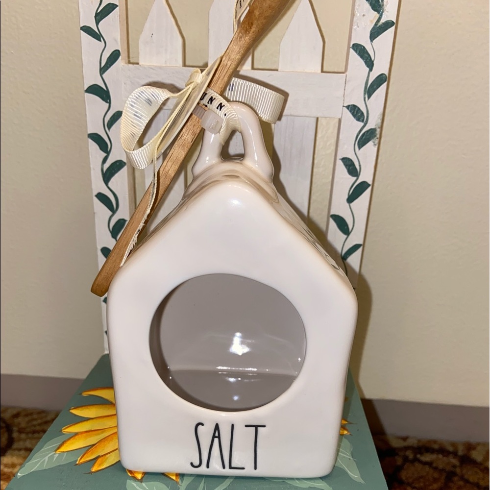 NWT Rae Dunn Salt Pig